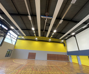 Rénovation énergétique gymnase d'Allonnes 