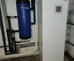 Installation pompe à chaleur AIR/EAU 