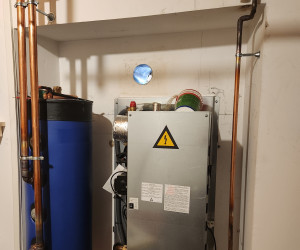 Installation pompe à chaleur AIR/EAU